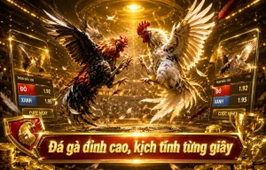 Giao diện Đá Gà thelovelyqueen